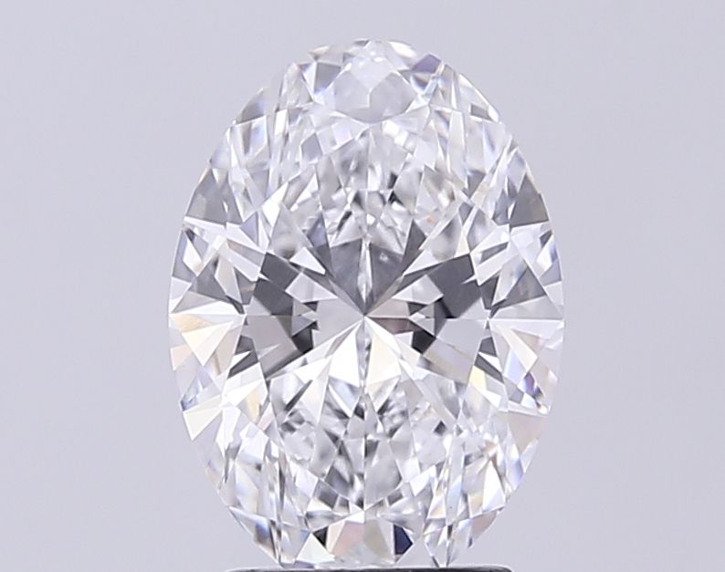 Oval 2.9ct D VVS2 - Cut • IGI • LG835662339