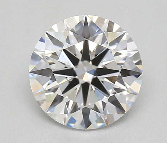 Lab-Grown Round Diamond - 1.45 Carats, D Color, VS1 Clarity - Certified by IGI - Report Number: LG692518697