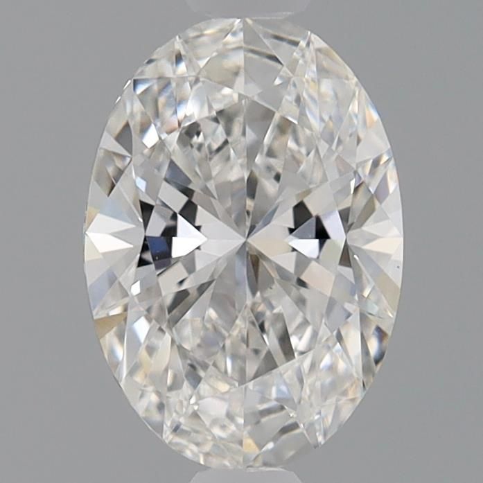 Lab-Grown Oval Diamond - 0.97 Carats, E Color, VVS2 Clarity - Certified by IGI - Report Number: LG638478920