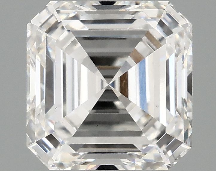 Lab-Grown Asscher Diamond - 1.98 Carats, E Color, VS1 Clarity - Certified by IGI - Report Number: LG711521611