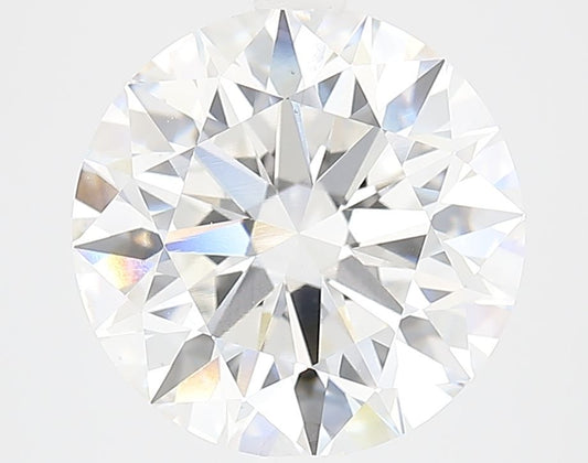 Lab-Grown Round Diamond - 4.52 Carats, F Color, VS1 Clarity - Certified by IGI - Report Number: LG595390333