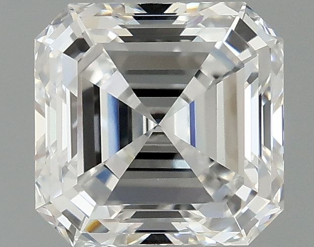 Lab-Grown Asscher Diamond - 1.01 Carats, E Color, VVS2 Clarity - Certified by IGI - Report Number: LG674508406