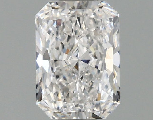 Lab-Grown Radiant Diamond - 0.96 Carats, E Color, VVS2 Clarity - Certified by IGI - Report Number: LG680549141