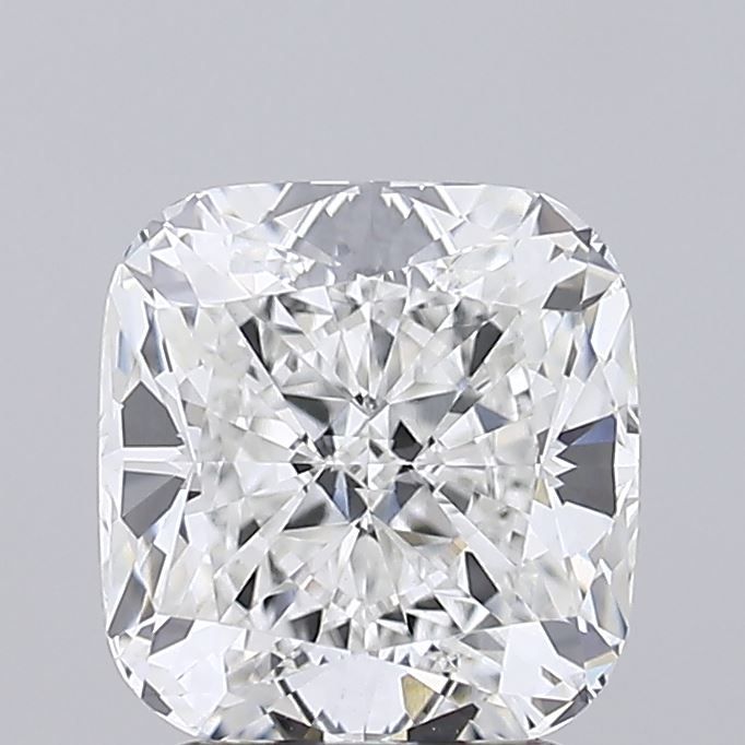Lab-Grown Cushion Diamond - 3.01 Carats, E Color, VVS2 Clarity - Certified by IGI - Report Number: LG652446842