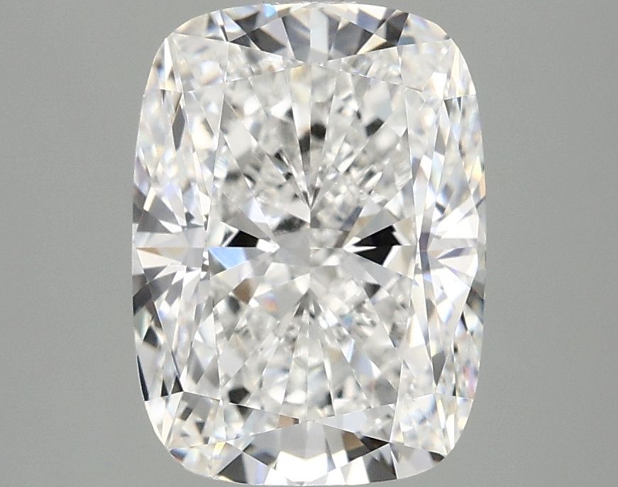 Lab-Grown Cushion Diamond - 3.02 Carats, E Color, VVS2 Clarity - Certified by IGI - Report Number: LG691584709