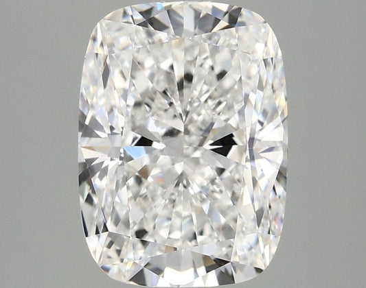 Lab-Grown Cushion Diamond - 3.02 Carats, E Color, VVS2 Clarity - Certified by IGI - Report Number: LG691584709