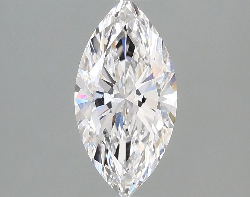 Lab-Grown Marquise Diamond - 0.99 Carats, E Color, VVS2 Clarity - Certified by IGI - Report Number: LG685588621