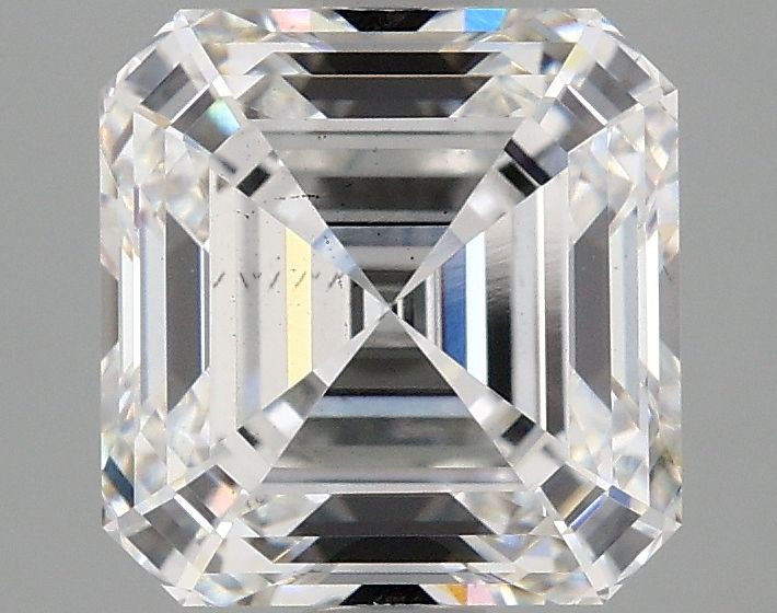 Lab-Grown Asscher Diamond - 3.03 Carats, E Color, VS2 Clarity - Certified by IGI - Report Number: LG668425840