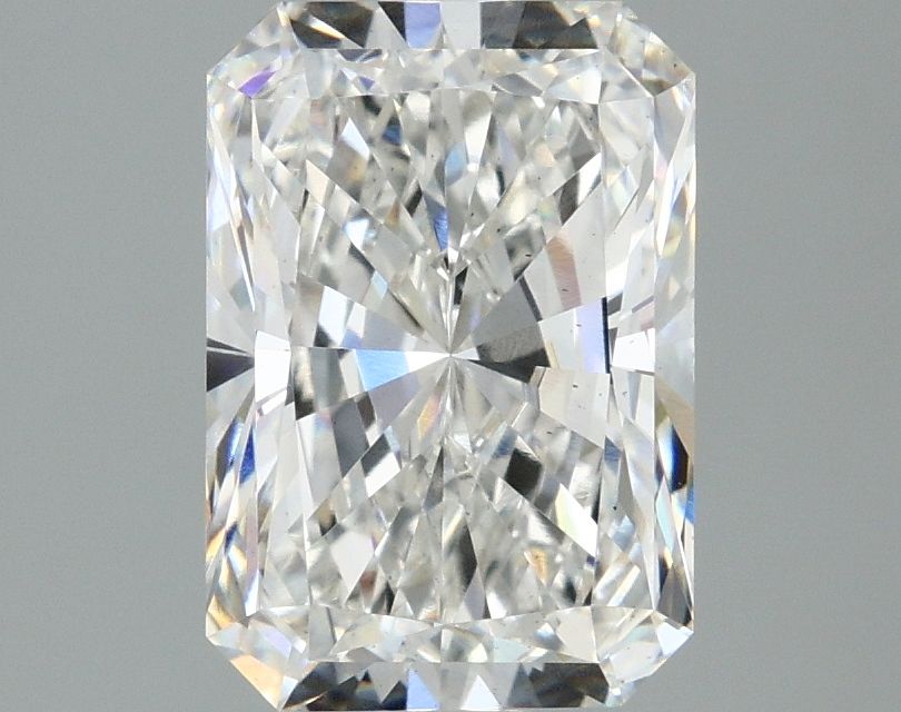 Lab-Grown Radiant Diamond - 2.46 Carats, F Color, VS2 Clarity - Certified by IGI - Report Number: LG656483726