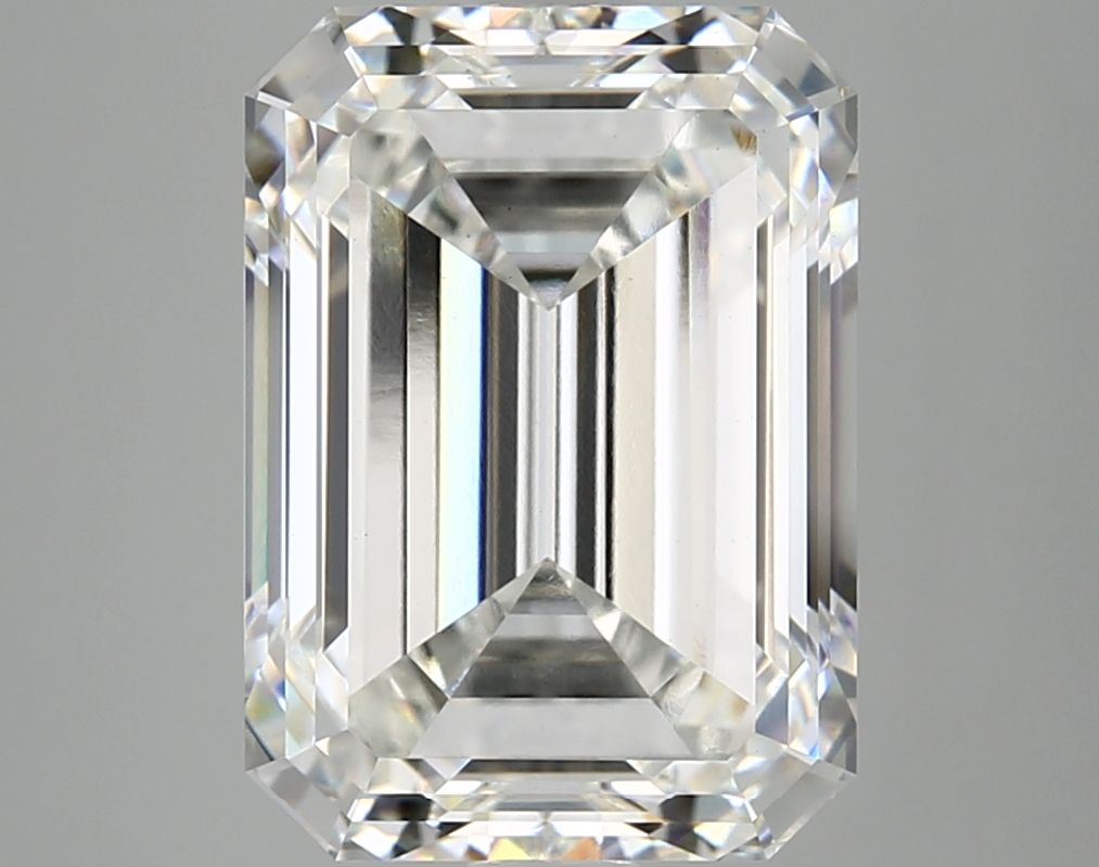 Lab-Grown Emerald Diamond - 7.11 Carats, F Color, VS1 Clarity - Certified by IGI - Report Number: LG713514957