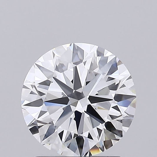 Lab-Grown Round Diamond - 1.47 Carats, D Color, VS2 Clarity - Certified by IGI - Report Number: LG698541701