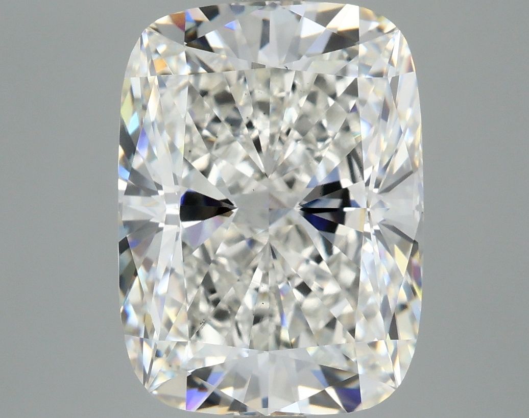 Lab-Grown Cushion Diamond - 5.15 Carats, F Color, VS2 Clarity - Certified by IGI - Report Number: LG652445212