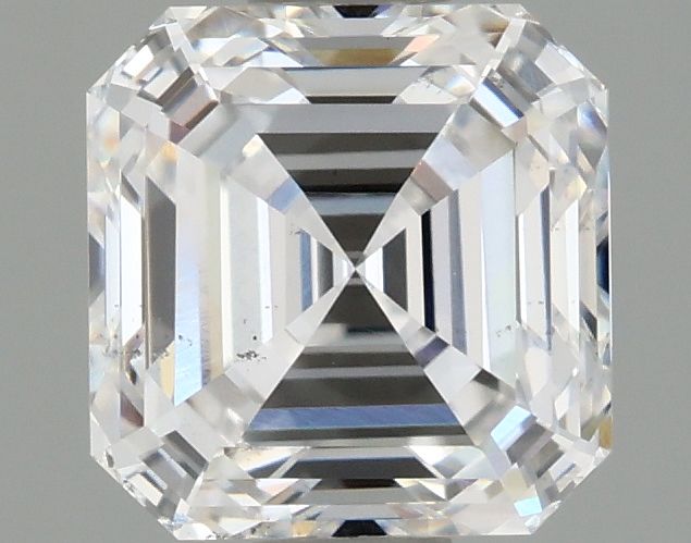 Lab-Grown Asscher Diamond - 1.07 Carats, D Color, VS2 Clarity - Certified by IGI - Report Number: LG678526242