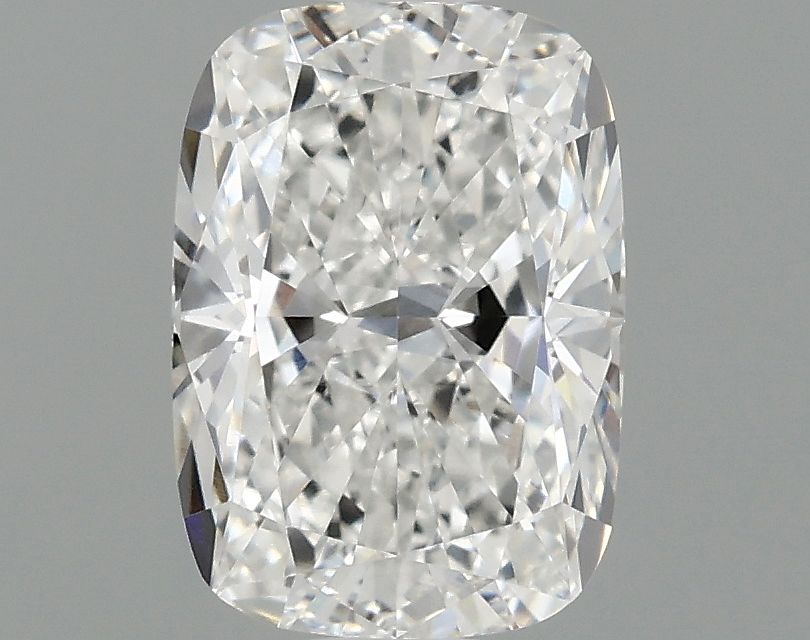 Lab-Grown Cushion Diamond - 0.99 Carats, E Color, VVS2 Clarity - Certified by IGI - Report Number: LG640436410