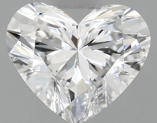 Lab-Grown Heart Diamond - 0.93 Carats, E Color, VS1 Clarity - Certified by IGI - Report Number: LG687520244