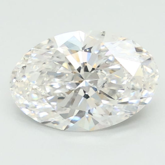 Lab-Grown Oval Diamond - 1.47 Carats, E Color, VVS2 Clarity - Certified by IGI - Report Number: LG671426923