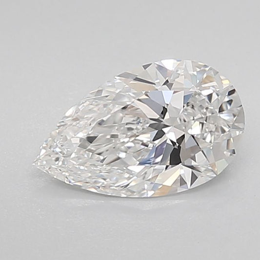 Lab-Grown Pear Diamond - 1.01 Carat, E Color, VVS1 Clarity | Sustainable Luxury, Dazzling Brilliance | IGI | Certified LG640442404