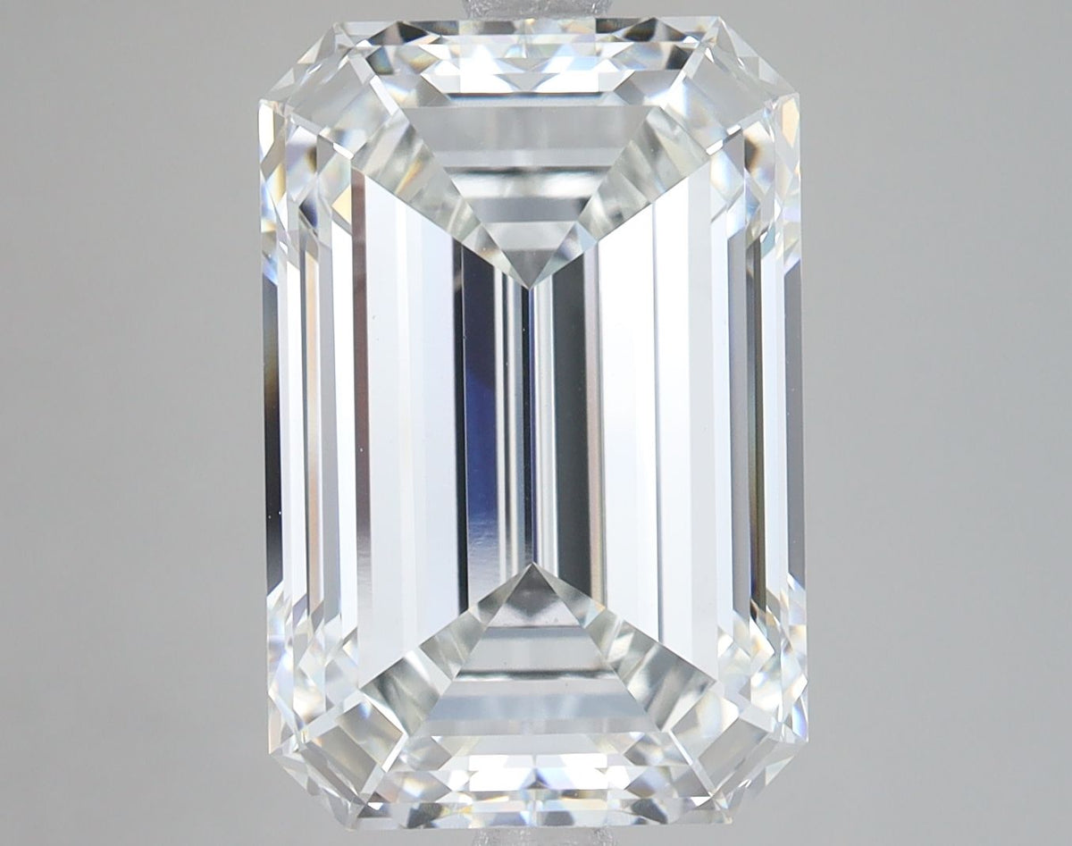 Lab-Grown Emerald Diamond - 8.1 Carats, F Color, VS1 Clarity - Certified by IGI - Report Number: LG694546480