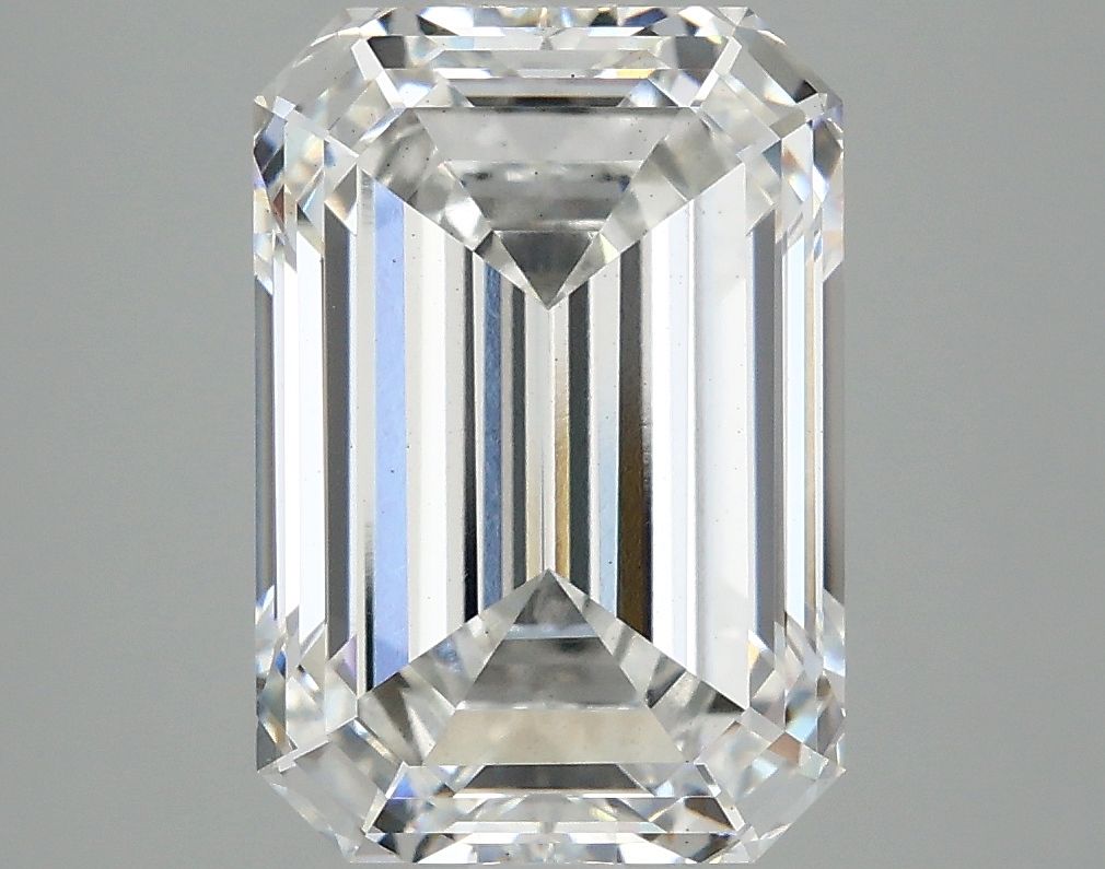 Lab-Grown Emerald Diamond - 4.87 Carats, F Color, VS2 Clarity - Certified by IGI - Report Number: LG669414357