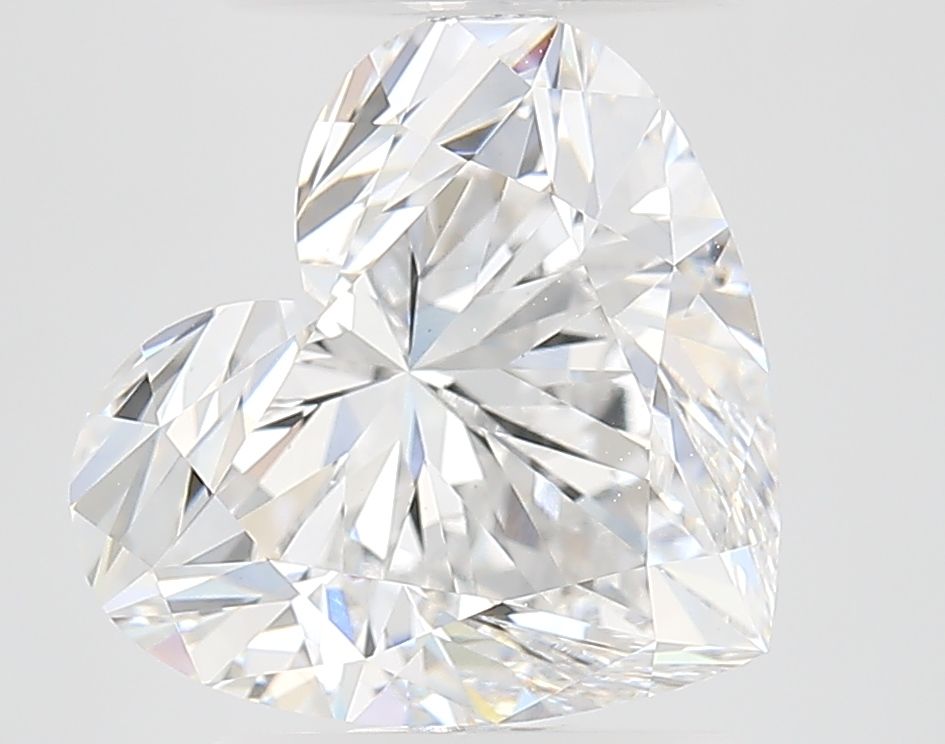 Lab-Grown Heart Diamond - 4.52 Carats, F Color, VS1 Clarity - Certified by IGI - Report Number: LG576338196