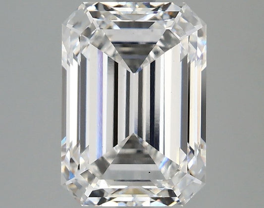 Lab-Grown Emerald Diamond - 3.58 Carats, D Color, VS1 Clarity - Certified by IGI - Report Number: LG681559897