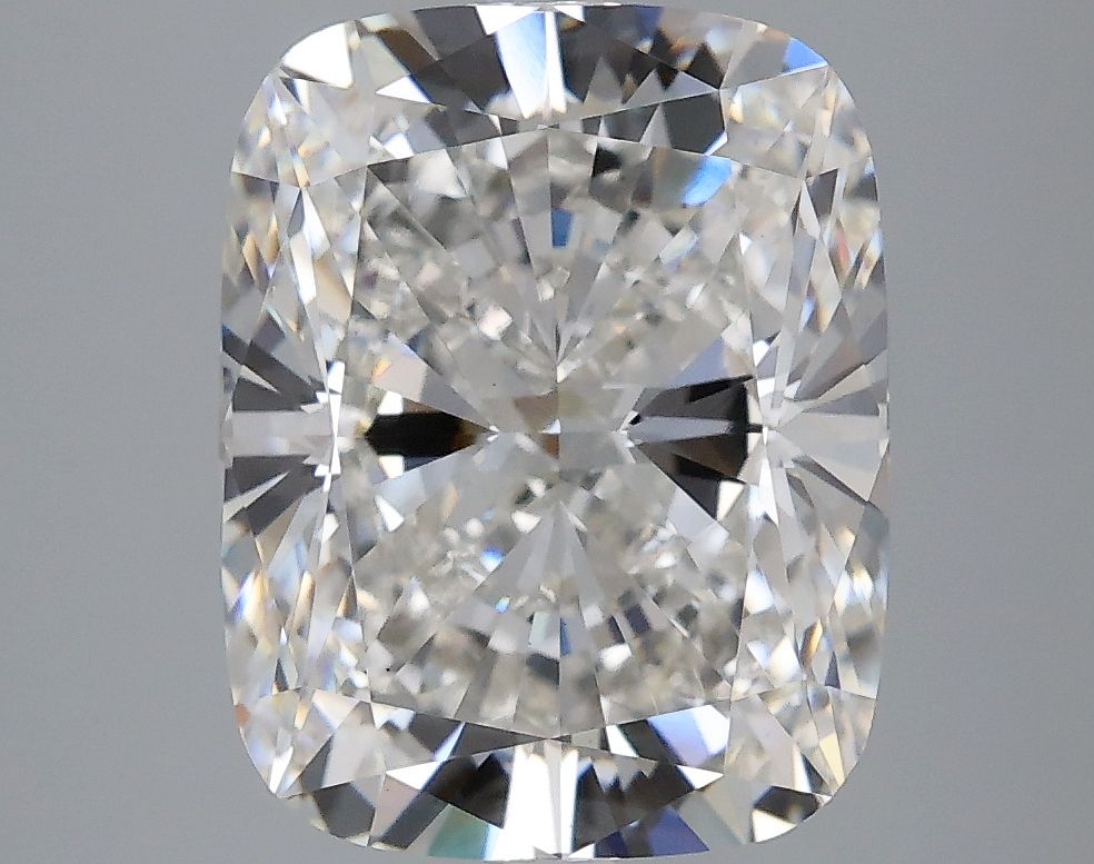 Lab-Grown Cushion Diamond - 5.08 Carats, F Color, VS1 Clarity - Certified by IGI - Report Number: LG652461508