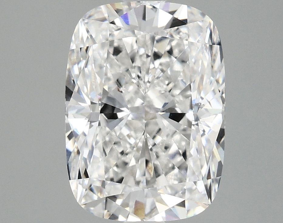 Lab-Grown Cushion Diamond - 3.04 Carats, E Color, VVS2 Clarity - Certified by IGI - Report Number: LG695516891