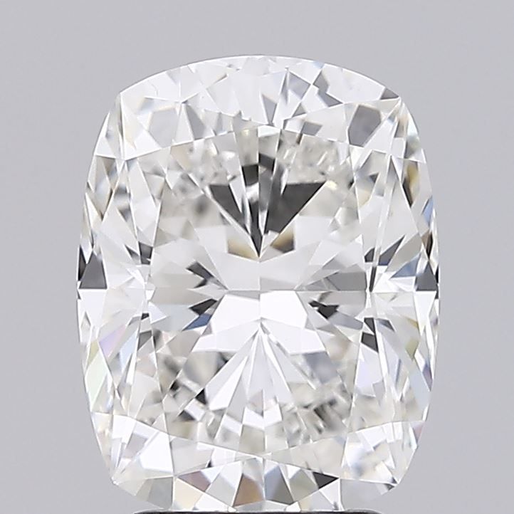 Lab-Grown Cushion Diamond - 3.06 Carats, F Color, VVS2 Clarity - Certified by IGI - Report Number: LG680509096