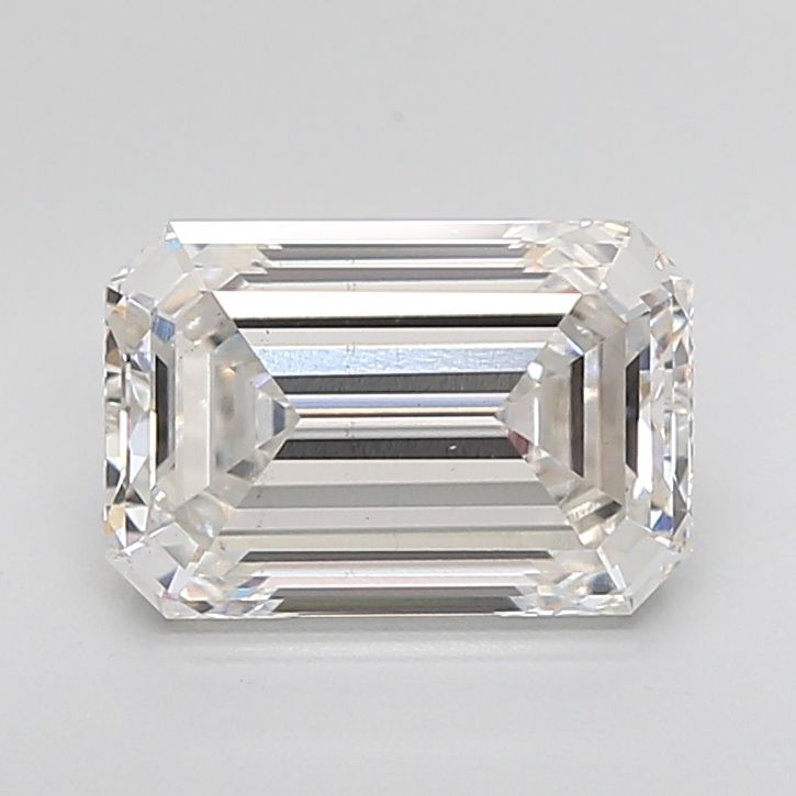 Lab-Grown Emerald Diamond - 3.02 Carats, F Color, VS2 Clarity - Certified by IGI - Report Number: LG669435689