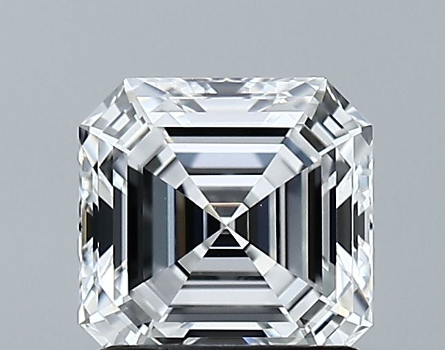 Lab-Grown Asscher Diamond - 1.4 Carats, D Color, VS1 Clarity - Certified by GIA - Report Number: 2231440551