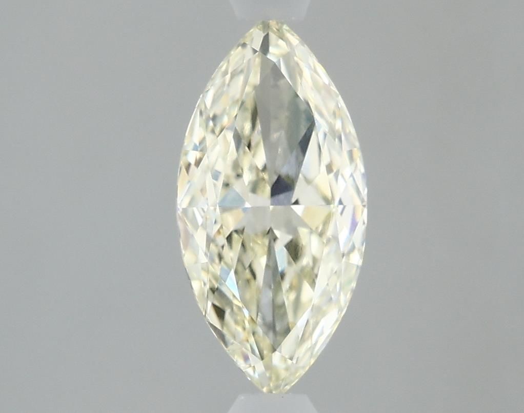 Lab-Grown Marquise Diamond - 1.06 Carats, Light Yellow Color, VS2 Clarity - Certified by IGI - Report Number: LG621448462
