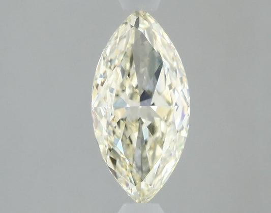 Lab-Grown Marquise Diamond - 1.06 Carats, Light Yellow Color, VS2 Clarity - Certified by IGI - Report Number: LG621448462