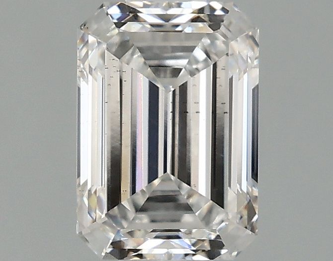 Lab-Grown Emerald Diamond - 0.96 Carats, E Color, VS2 Clarity - Certified by IGI - Report Number: LG678583016