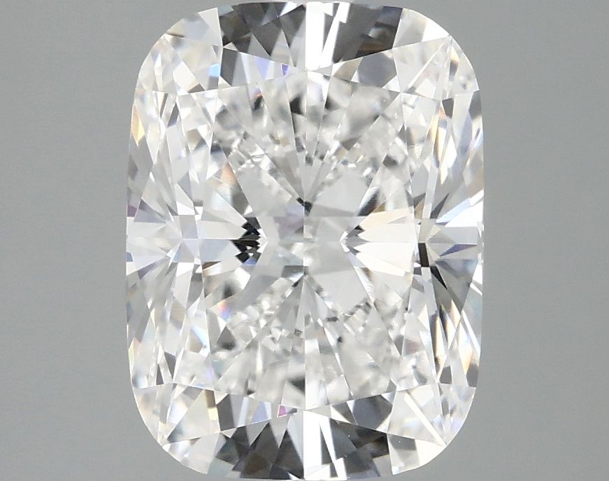 Lab-Grown Cushion Diamond - 3.1 Carats, E Color, VVS2 Clarity - Certified by IGI - Report Number: LG696593510