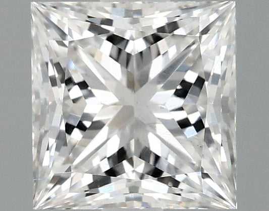 Lab-Grown Princess Diamond - 1.0 Carats, E Color, VS2 Clarity - Certified by IGI - Report Number: LG691578512