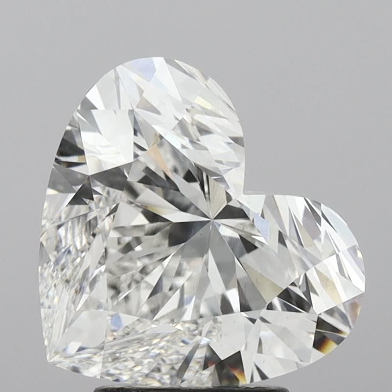 Lab-Grown Heart Diamond - 5.02 Carats, F Color, VS1 Clarity - Certified by IGI - Report Number: LG669480325