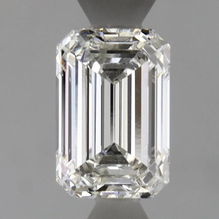 Lab-Grown Emerald Diamond - 1.01 Carats, F Color, VVS2 Clarity - Certified by IGI - Report Number: LG638425884