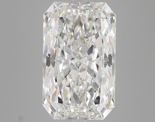 Lab-Grown Radiant Diamond - 7.05 Carats, E Color, VS1 Clarity - Certified by IGI - Report Number: LG683521684