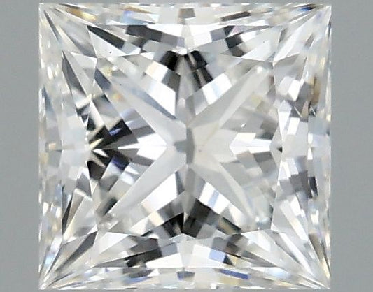 Lab-Grown Princess Diamond - 1.47 Carats, E Color, VS2 Clarity - Certified by IGI - Report Number: LG661408228