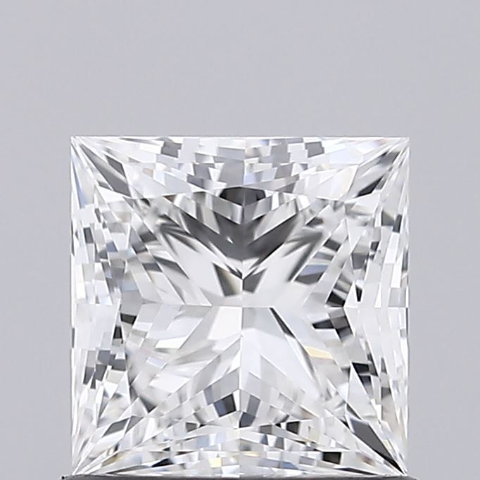 Lab-Grown Princess Diamond - 0.99 Carats, D Color, VVS2 Clarity - Certified by IGI - Report Number: LG622490944