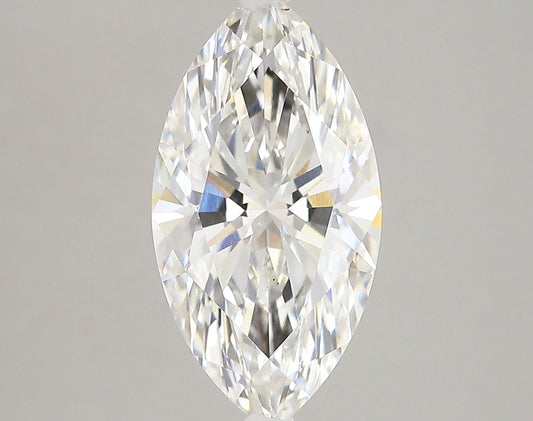 Lab-Grown Marquise Diamond - 3.27 Carat, H Color, VS2 Clarity | Sustainable Luxury, Dazzling Brilliance | GIA | Certified 2456800094