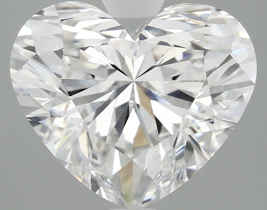 Lab-Grown Heart Diamond - 4.59 Carats, E Color, VS1 Clarity - Certified by IGI - Report Number: LG712534092