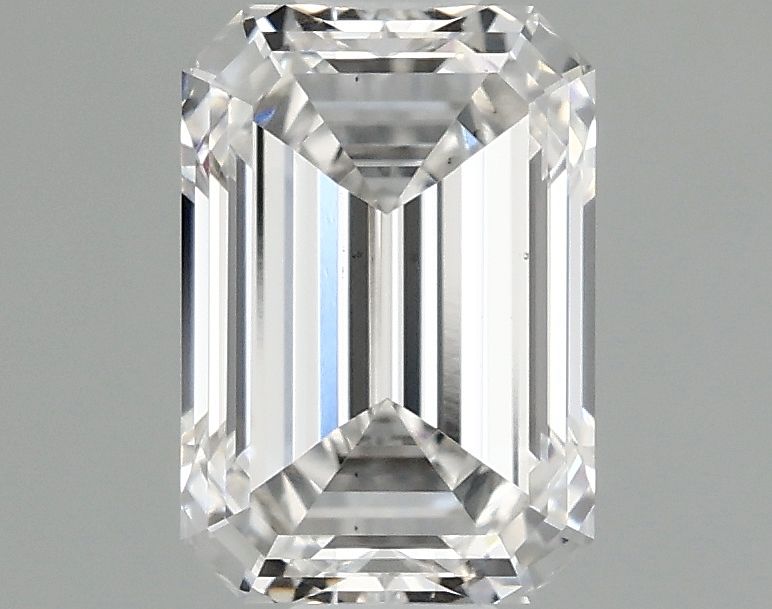 Lab-Grown Emerald Diamond - 0.98 Carats, F Color, VS2 Clarity - Certified by IGI - Report Number: LG715582741