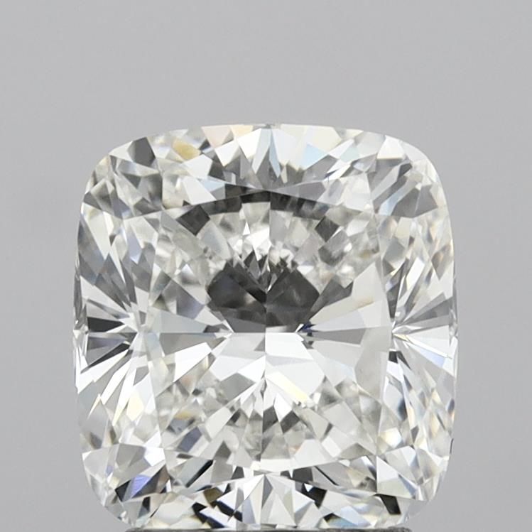 Lab-Grown Cushion Diamond - 3.03 Carats, F Color, VS1 Clarity - Certified by IGI - Report Number: LG657449679