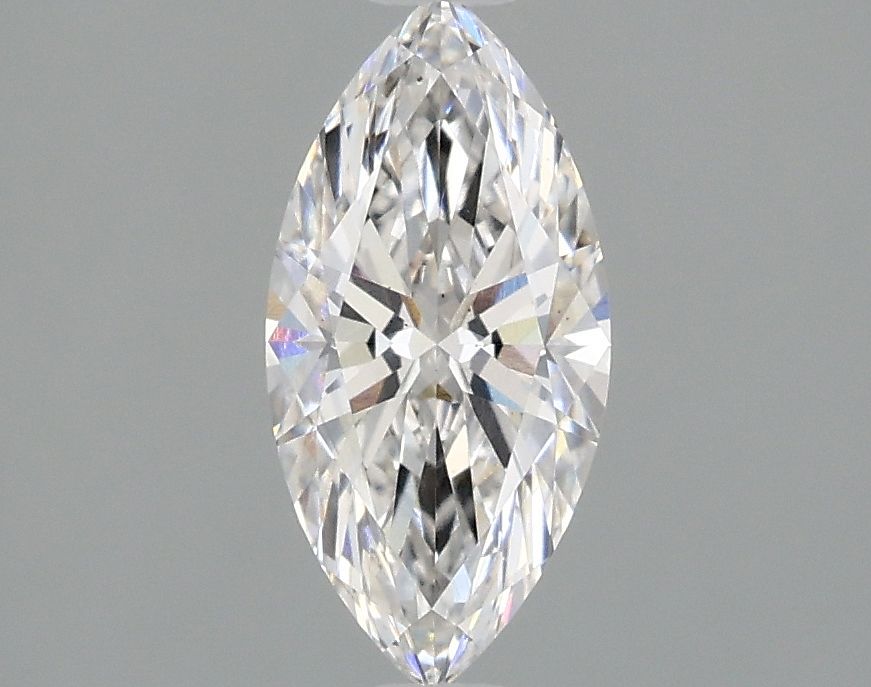 Lab-Grown Marquise Diamond - 0.97 Carats, E Color, VS2 Clarity - Certified by IGI - Report Number: LG678577086