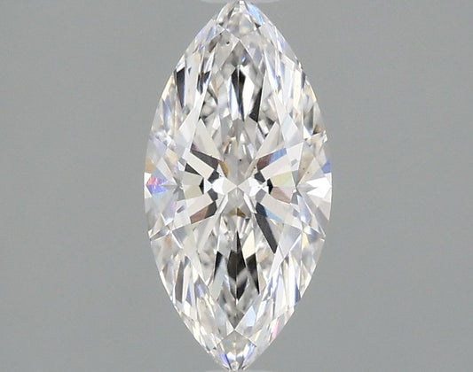 Lab-Grown Marquise Diamond - 0.97 Carats, E Color, VS2 Clarity - Certified by IGI - Report Number: LG678577086