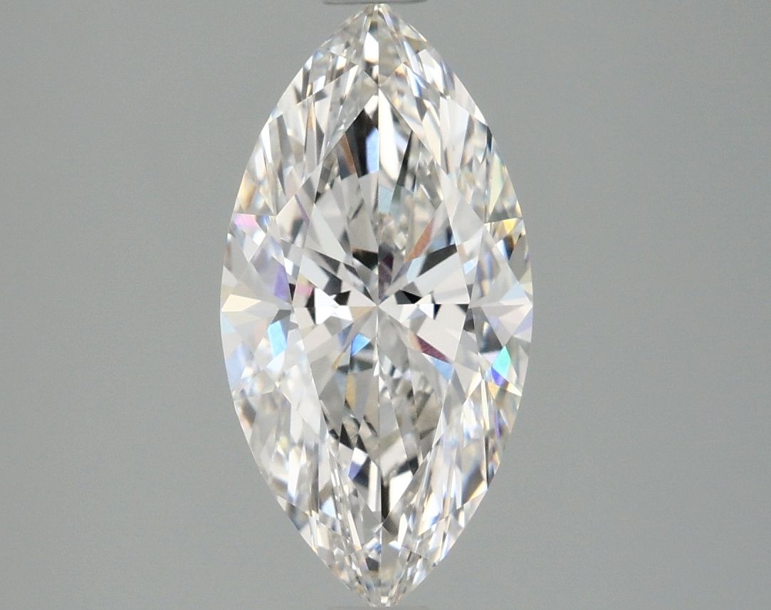 Lab-Grown Marquise Diamond - 1.96 Carats, F Color, VVS2 Clarity - Certified by IGI - Report Number: LG679517664