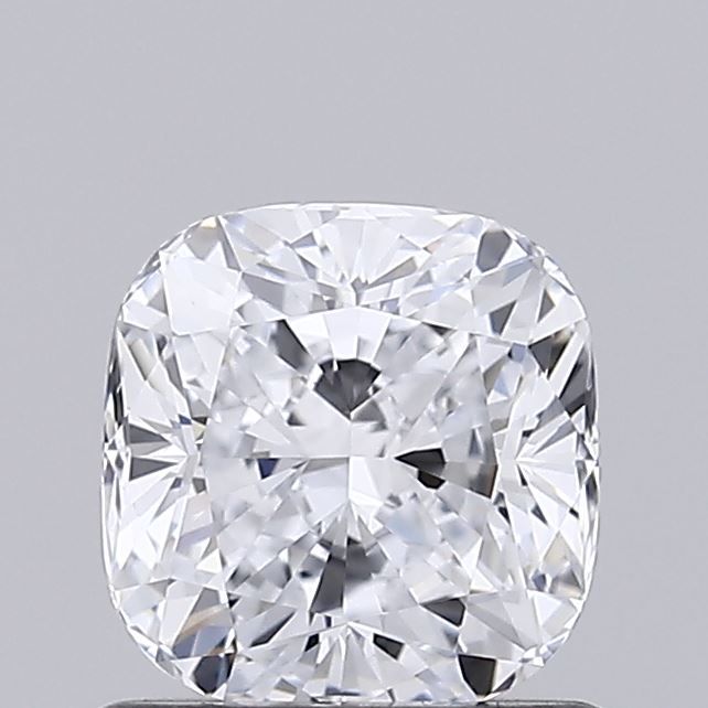 Lab-Grown Cushion Diamond - 0.97 Carats, E Color, VVS2 Clarity - Certified by IGI - Report Number: LG635417143