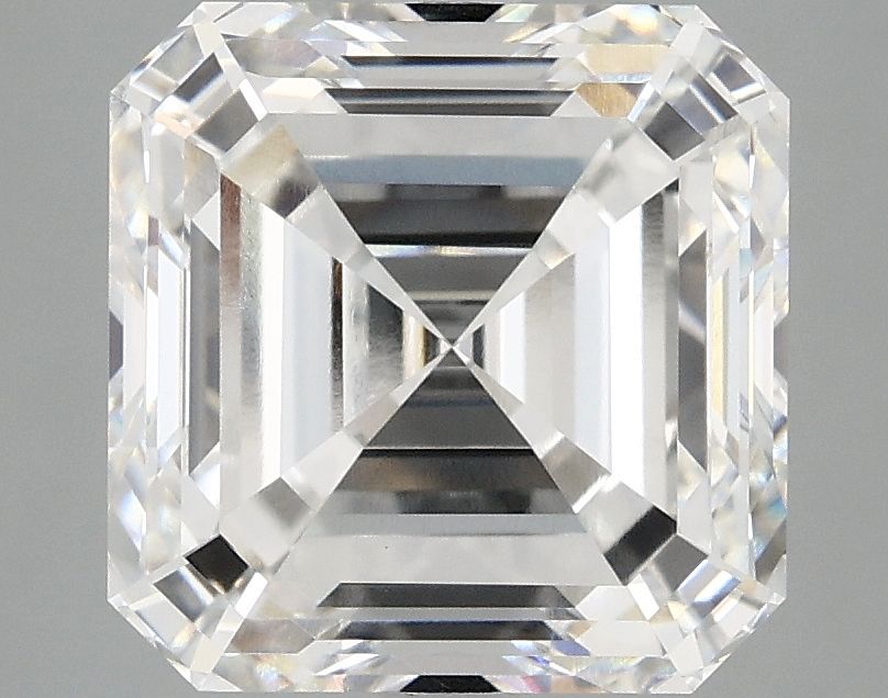 Lab-Grown Asscher Diamond - 5.03 Carats, F Color, VS1 Clarity - Certified by IGI - Report Number: LG691523544