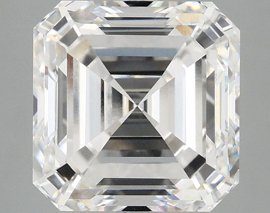 Lab-Grown Asscher Diamond - 5.03 Carats, F Color, VS1 Clarity - Certified by IGI - Report Number: LG691523544